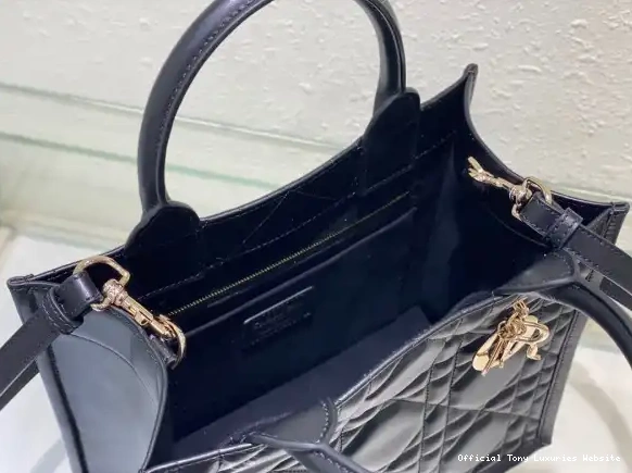 Tony Luxuries SMALL diro TOTE-26.5*21*14CM BOOK 0704